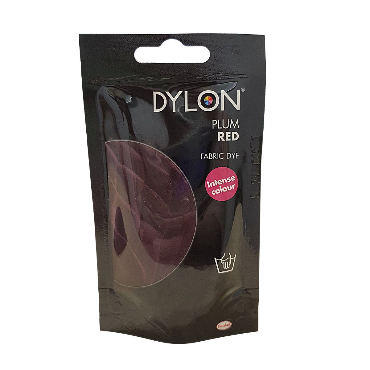 Dylon Permanent Hand Fabric Dye - Burlesque / Plum Red