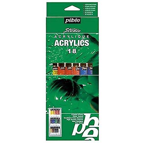 Pebeo Studio Acrylic Sets - 12ml