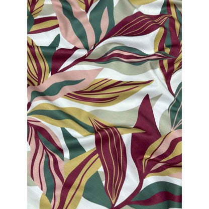 silk fabric in burgundy colour