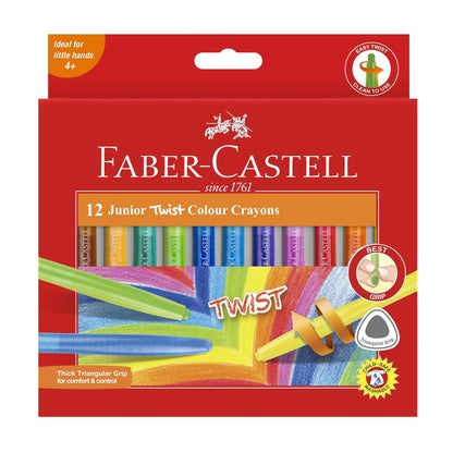 faber-castell twist triangle pastels