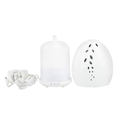 ultrasonic aromatic diffuser with ceramic cover