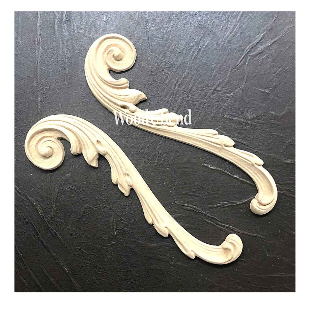 WoodUbend - Set of Decorative Scrolls