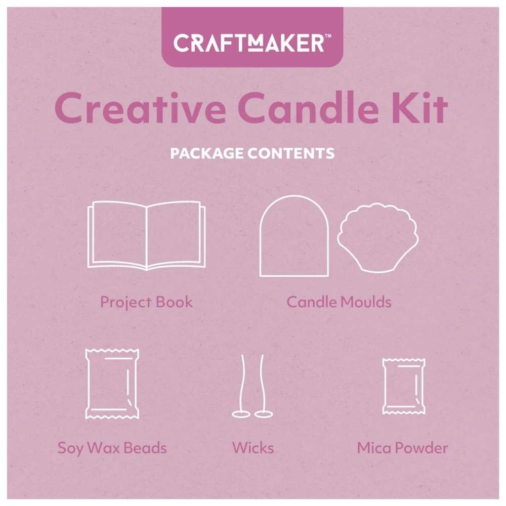 candle making kit by hinkler