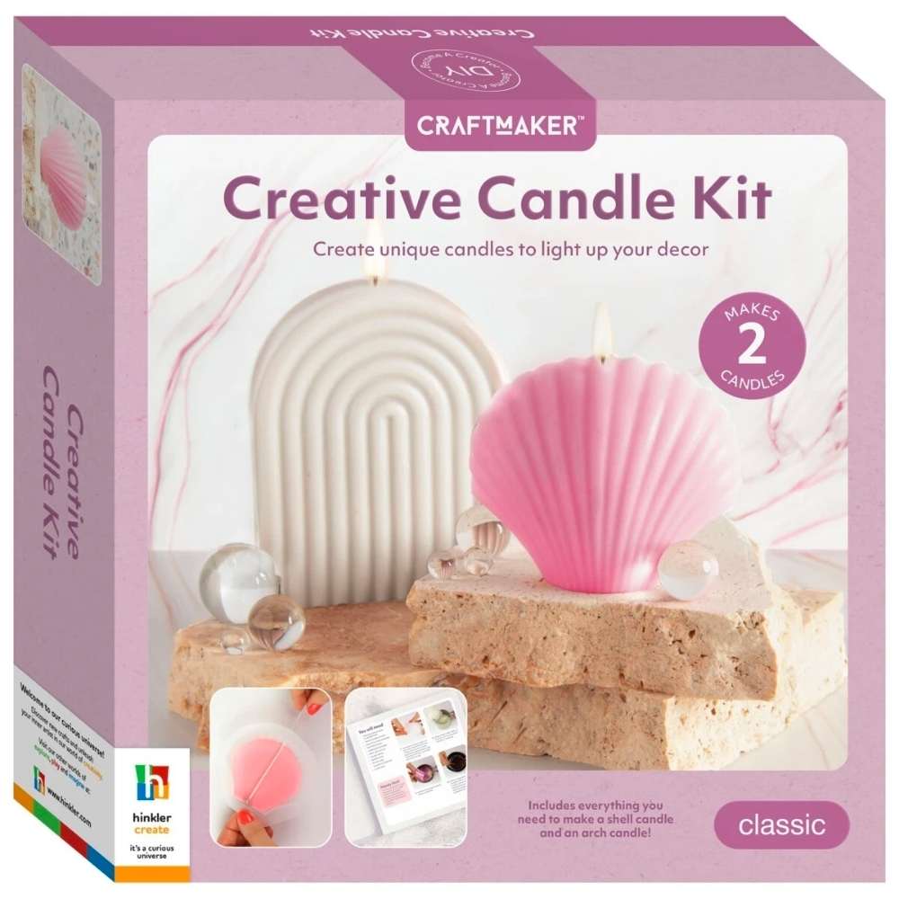 craft maker candle making kit