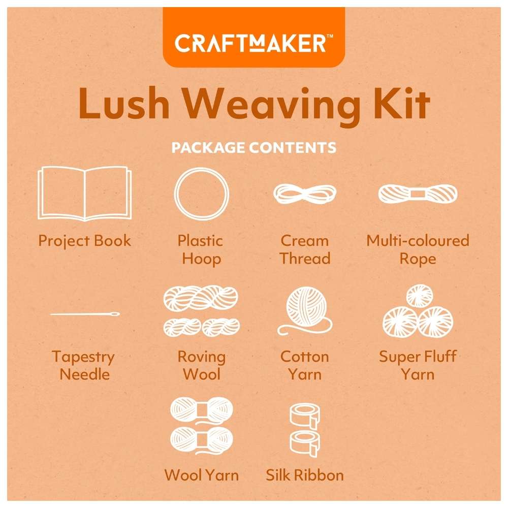 hinkler lush weaving book kit