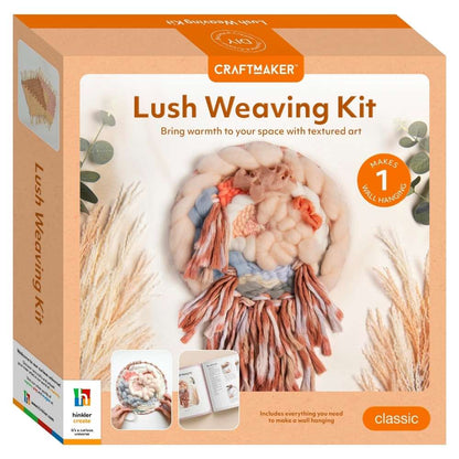 craft maker lush weaving kit