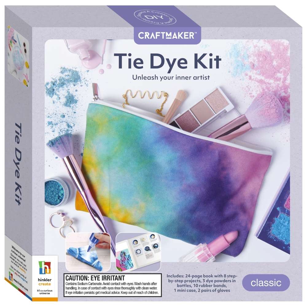 craft maker fabric tie dye kit