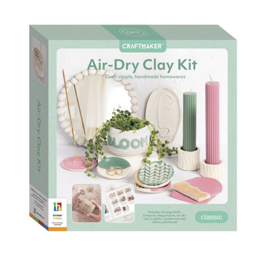 air dry clay kit