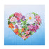 diamond dotz flower heart painting kit