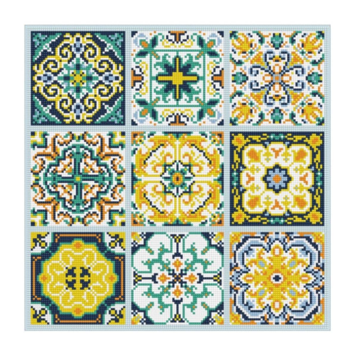 diamond dotz mesmerising tile