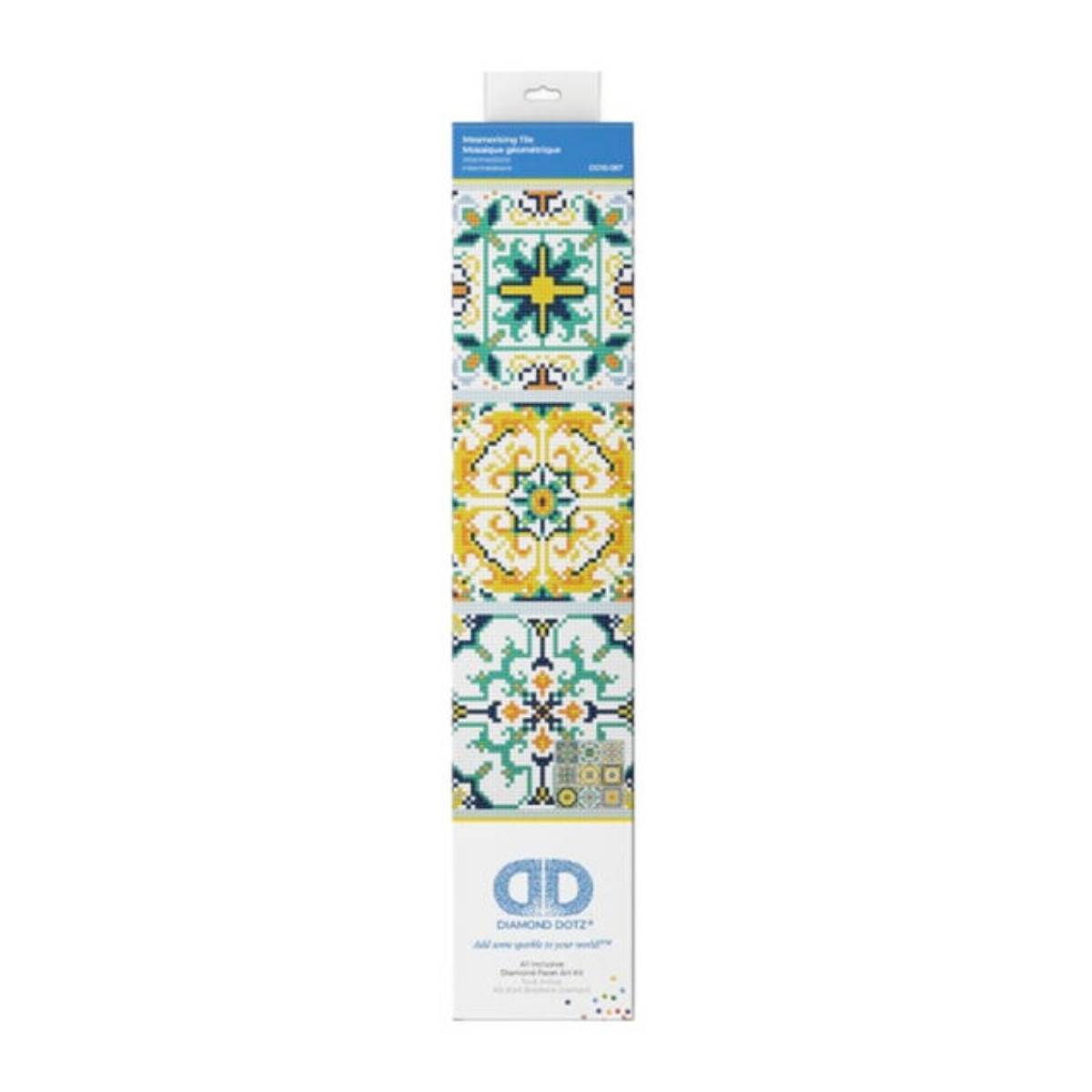 diamond dotz moroccan tile design