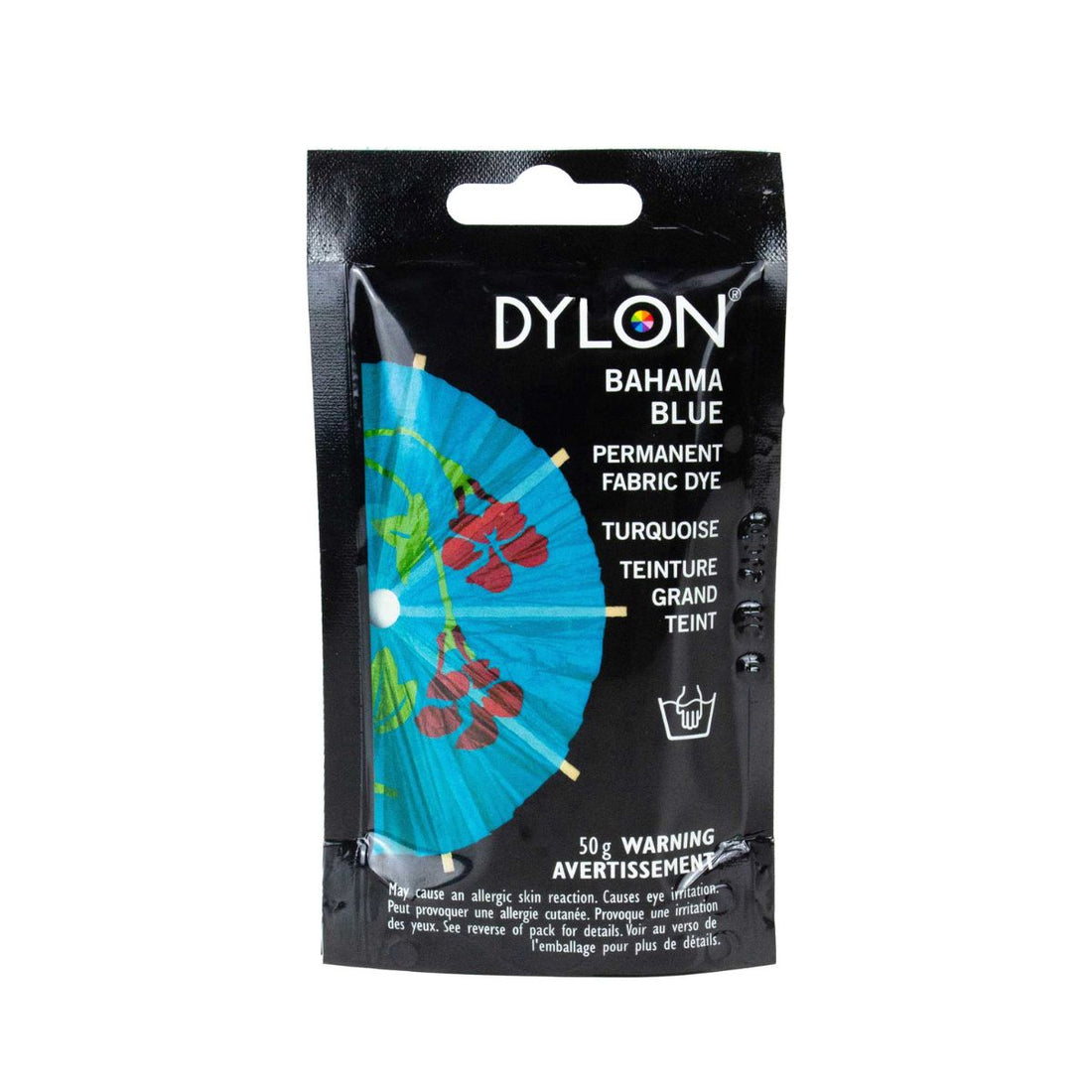 dylon permanent hand fabric dye powder