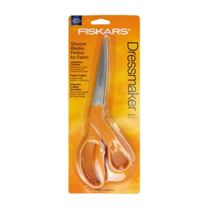 fiskars bent dressmaker scissor 9 inch