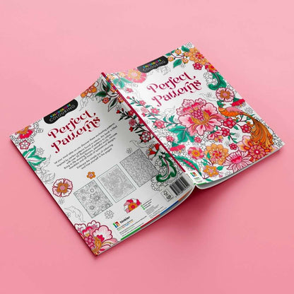 mindful colouring activity book