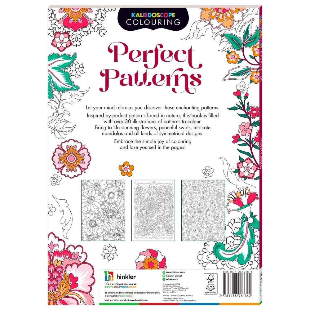 kaleidoscopa colouring book