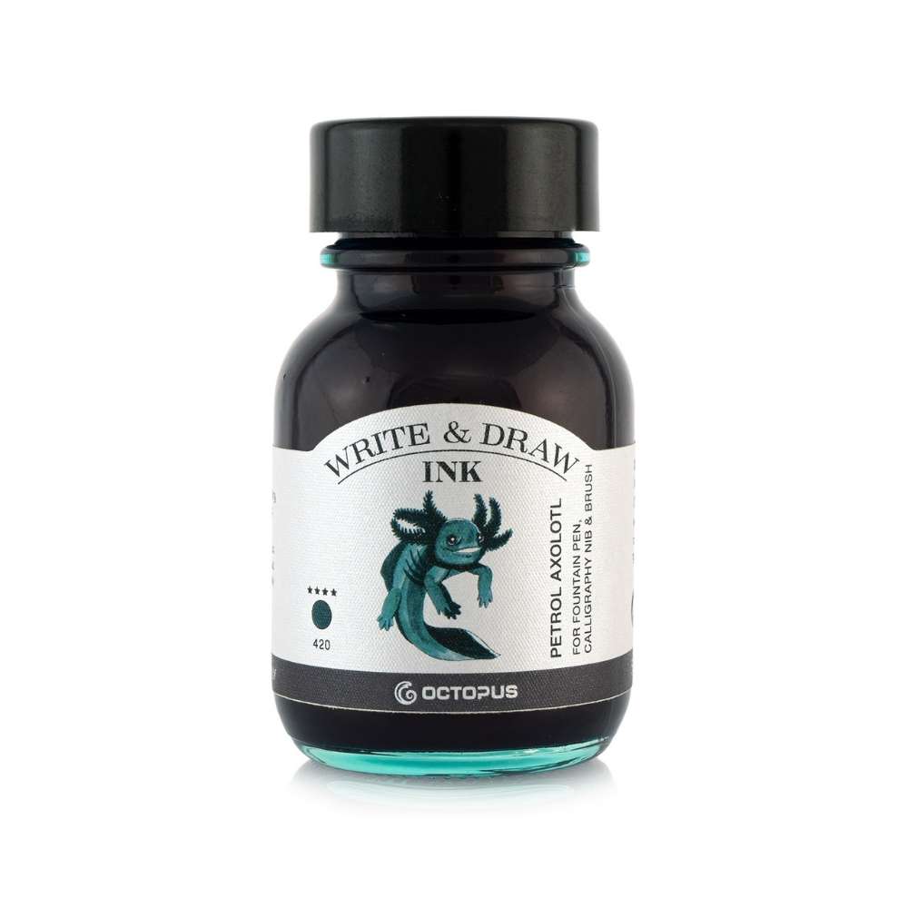 Write And Draw Ink Petrol Blue, 50ml