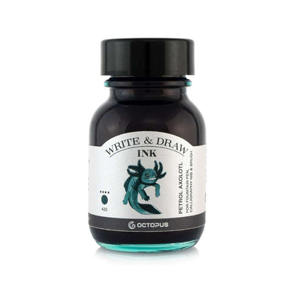 Write And Draw Ink Petrol Blue, 50ml