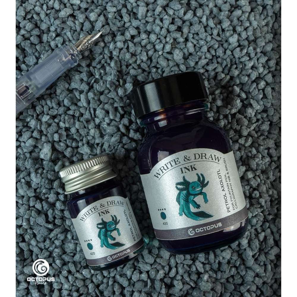 Write And Draw Ink Petrol Blue, 50ml