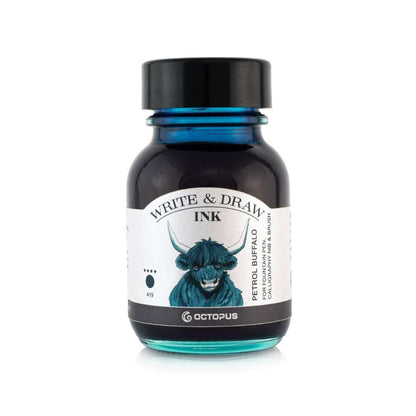 Write And Draw Ink Petrol Blue, 50ml