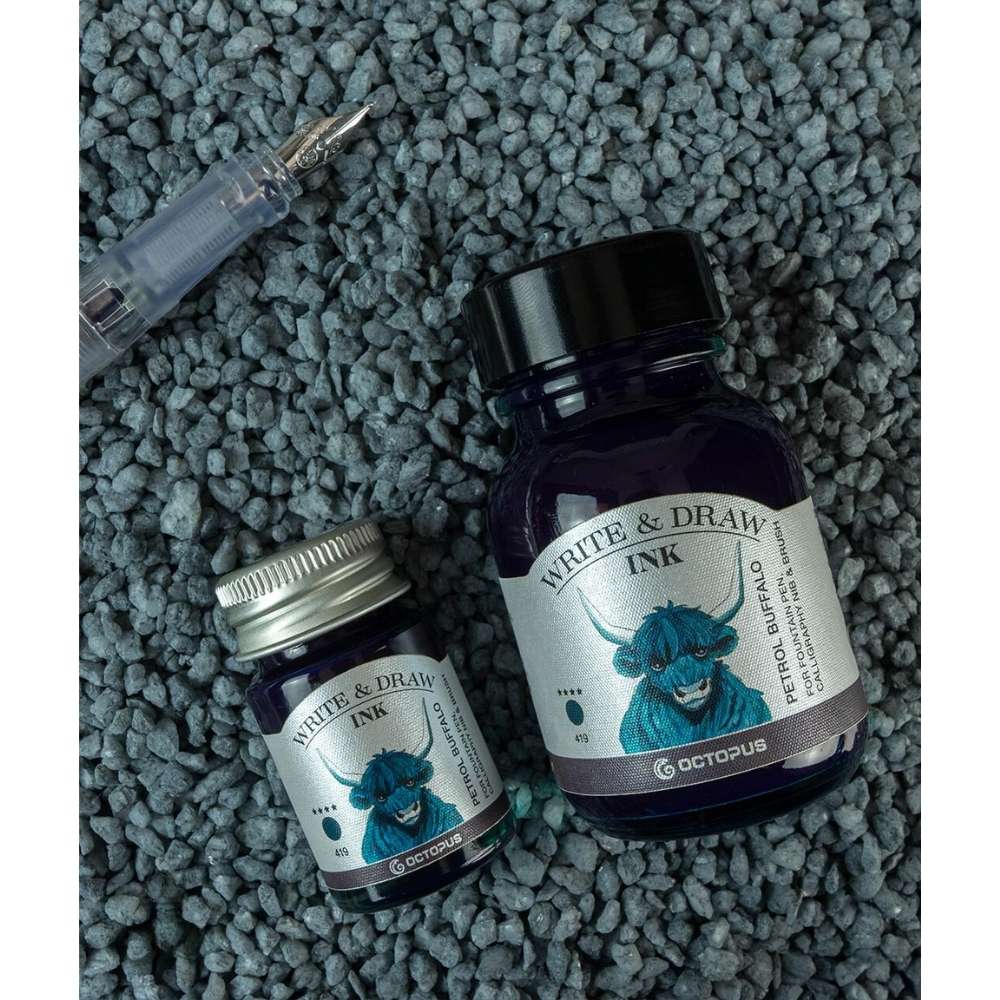 Write And Draw Ink Petrol Blue, 50ml