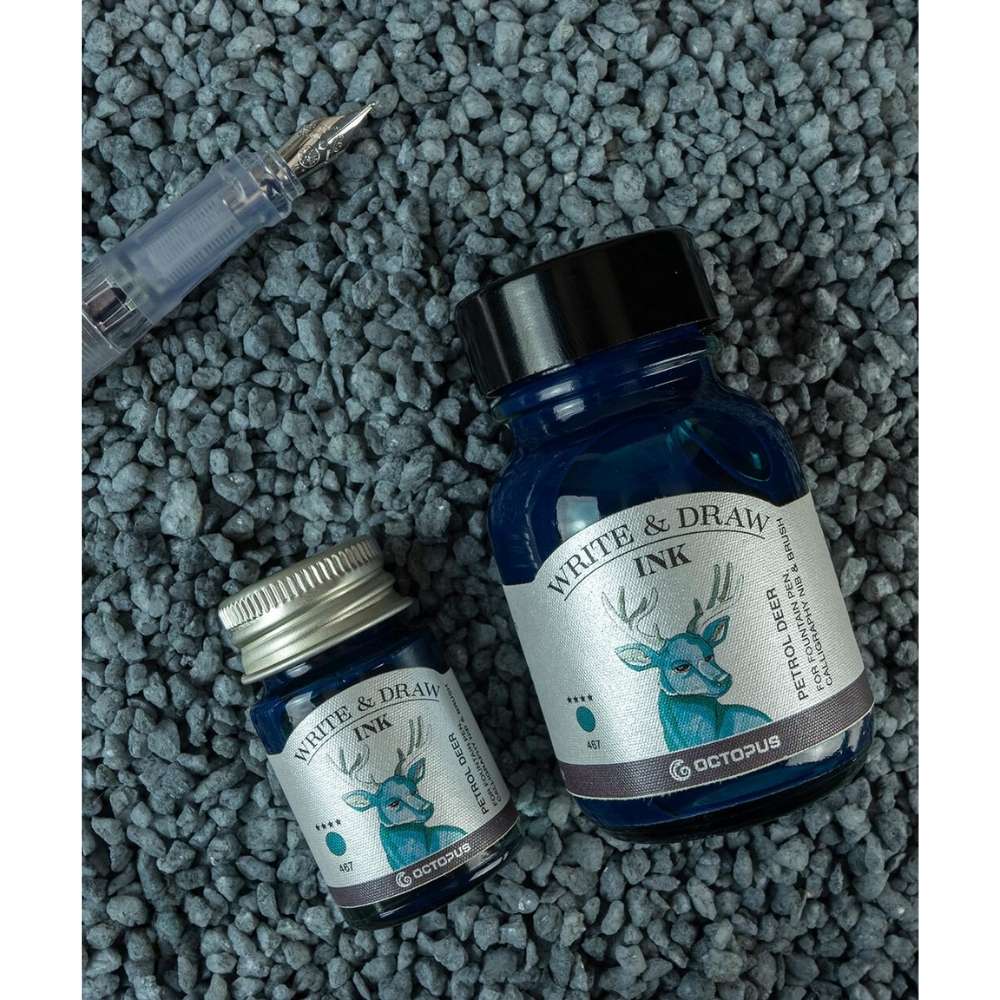 Write And Draw Ink Petrol Blue, 50ml