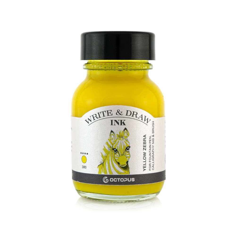 Write And Draw Ink Yellow, 50ml