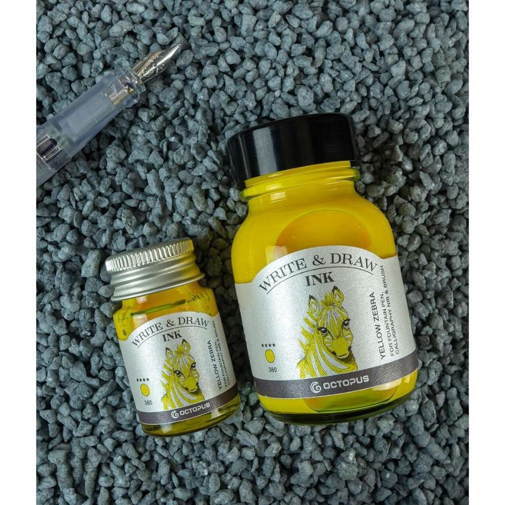 Write And Draw Ink Yellow, 50ml