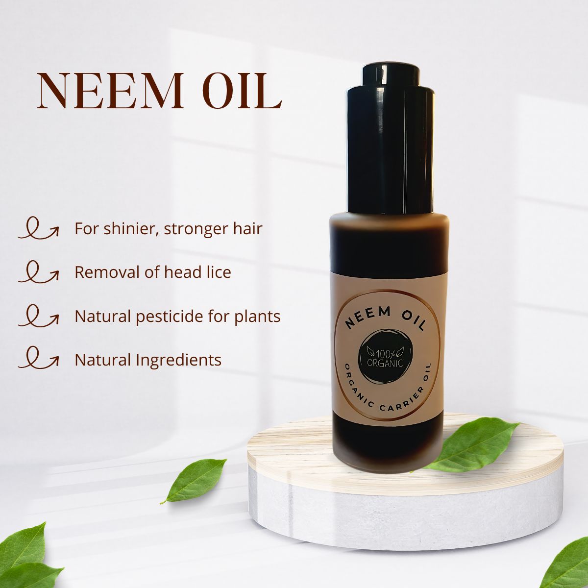 neem oil, natural pesticide for plants