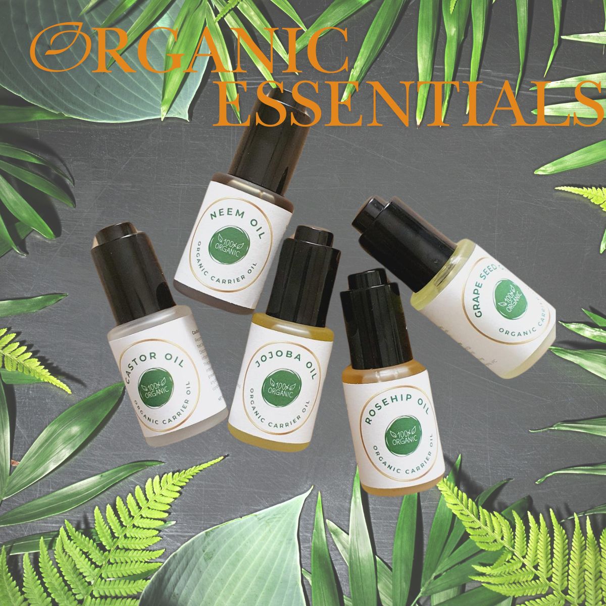 organic essential oils