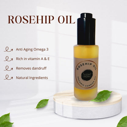 rosehip oil for skin and hair