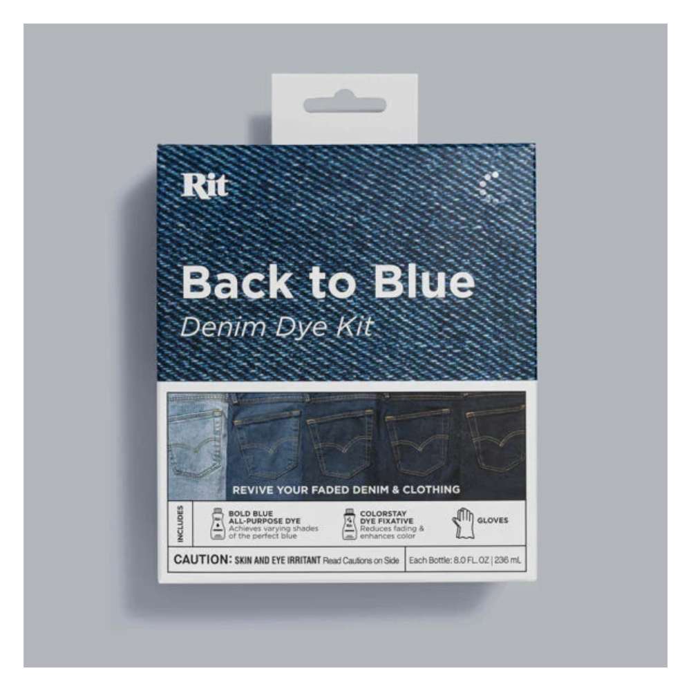 rit back to blue denim dye kit