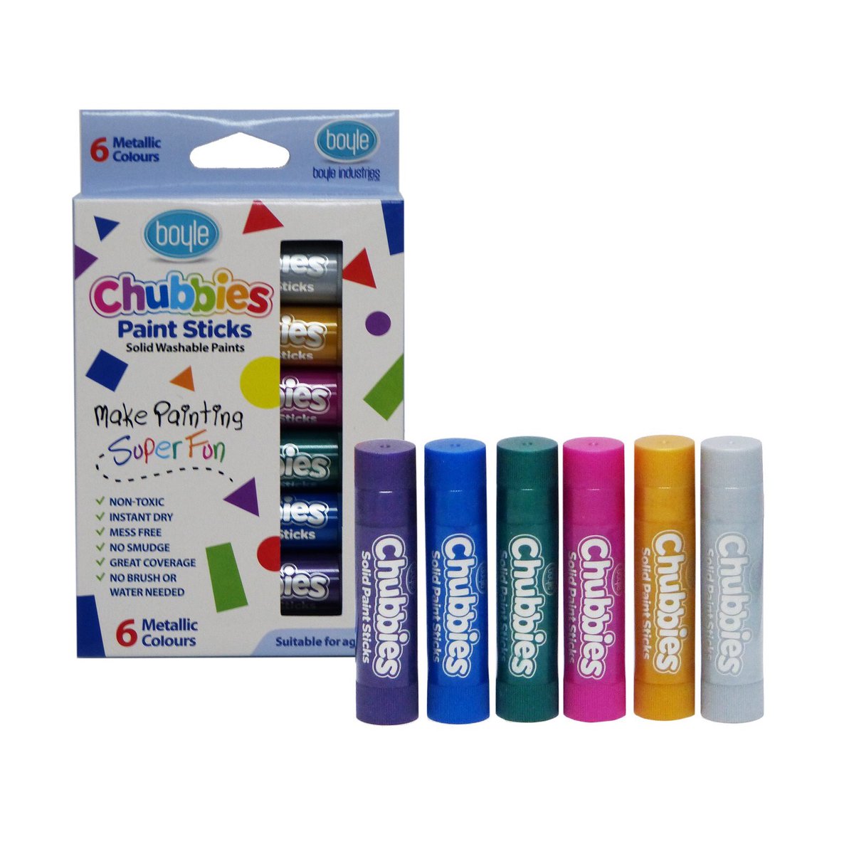 Chubbies Paint Sticks - Metallic