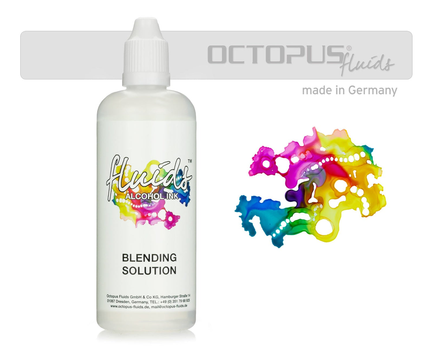 Alcohol Ink Blending Solution 100ML