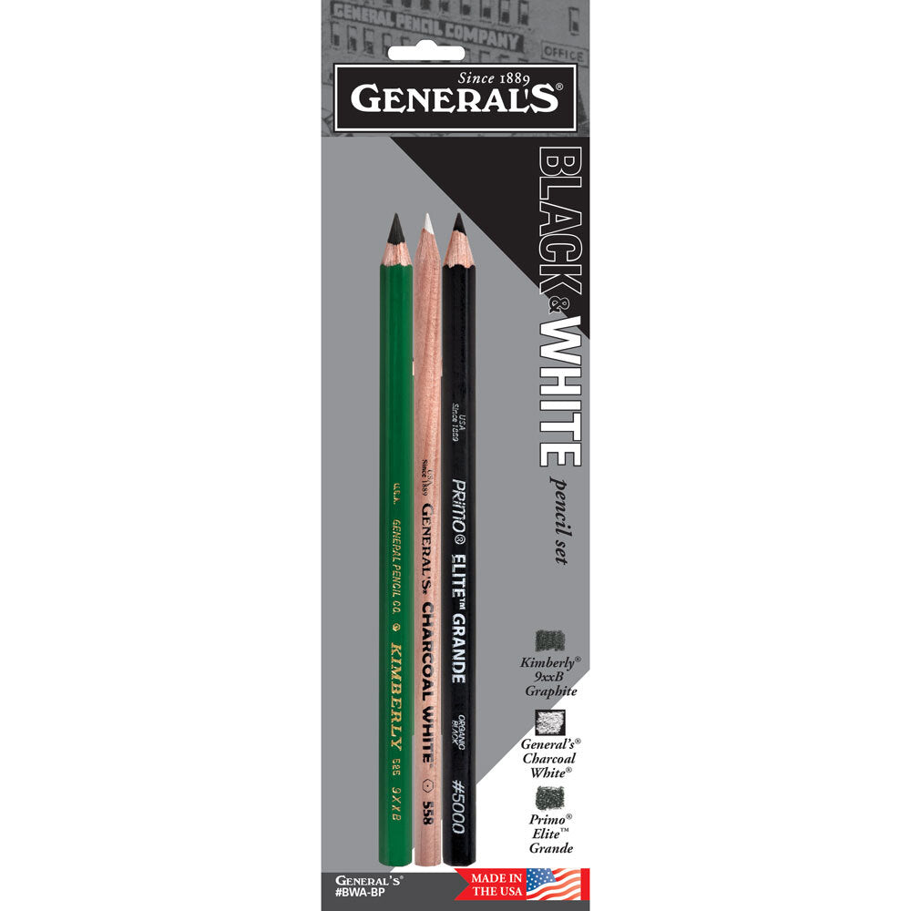General Pencil The Original Charcoal Drawing Pencil Set