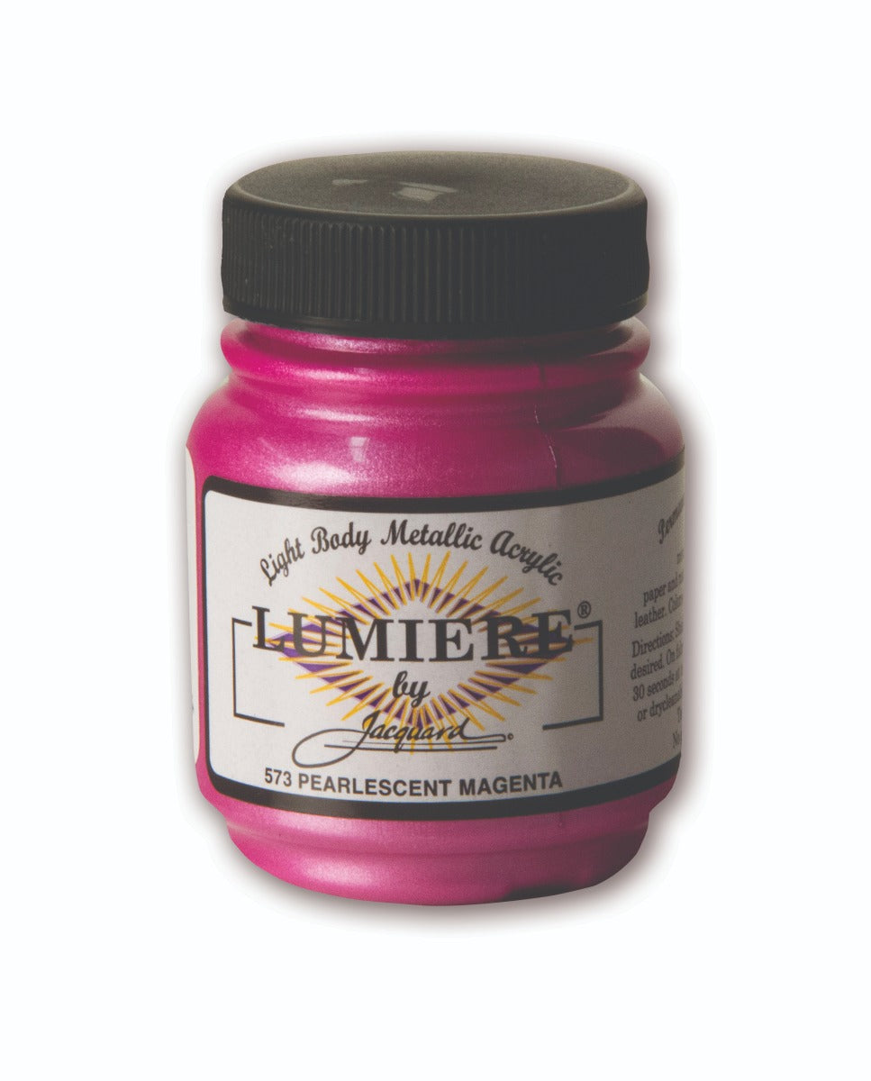 JACQUARD LUMIERE PEARLESCENT MAGENTA Acrylic Paint