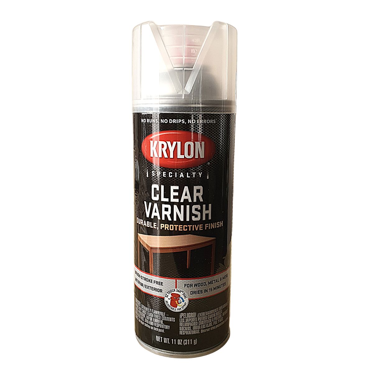 krylon speciality clear varnish for wood