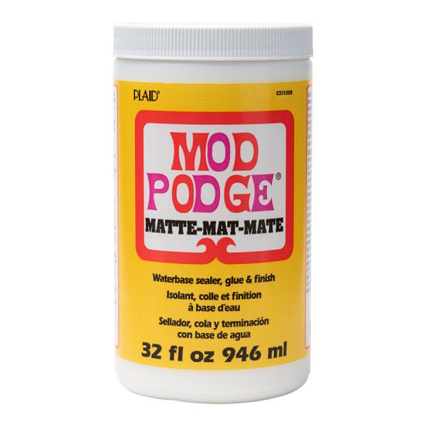 Mod Podge Matte Glue 32oz