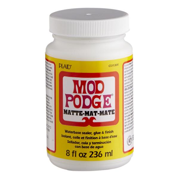 Mod Podge Matte Glue 8oz