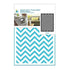 Momenta Adhesive Backed Stencil - Chevron