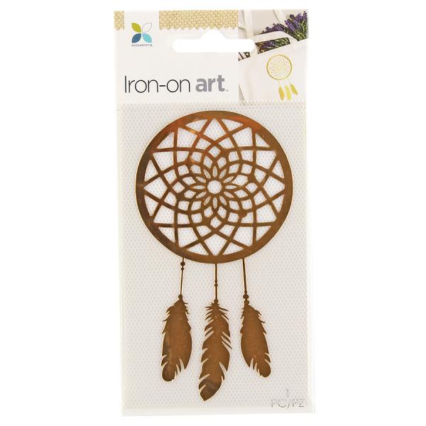 MOMENTA IRON ON CHUNKY GLITTER MINI - DREAM CATCHER