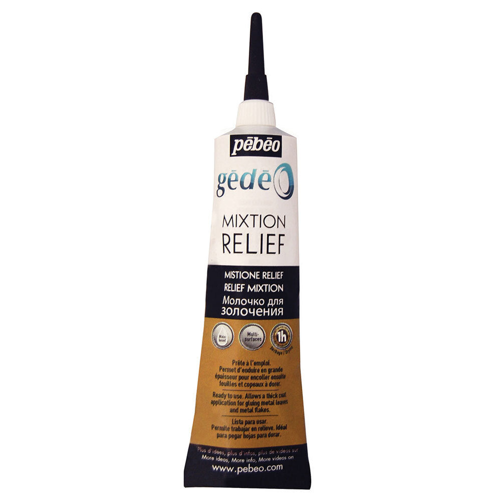 Pebeo Relief Gilding Paste 37ml Tube